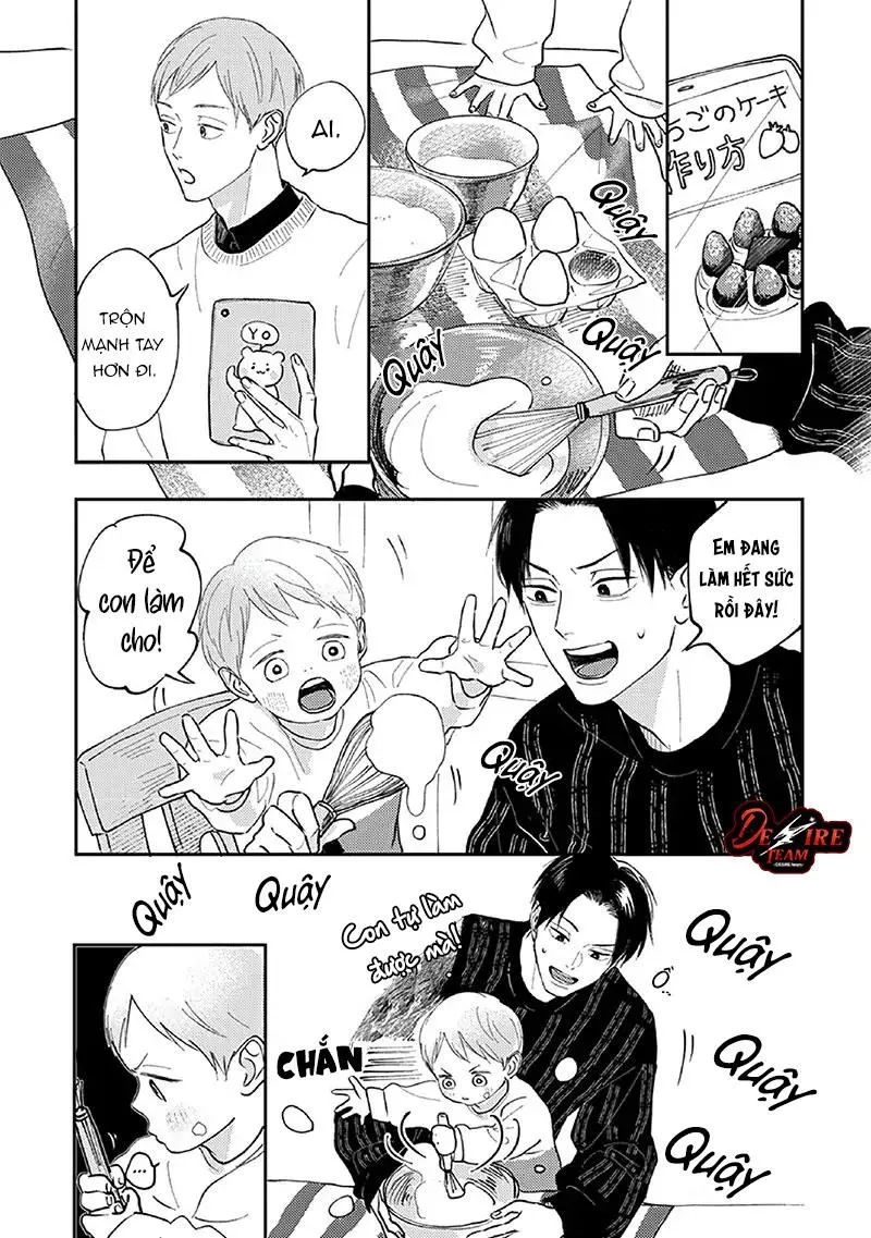 [END] Ba Lớn Ba Nhỏ Của Tôi Chapter 6 Trang 10