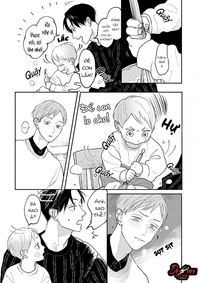 [END] Ba Lớn Ba Nhỏ Của Tôi Chapter 6 Trang 11