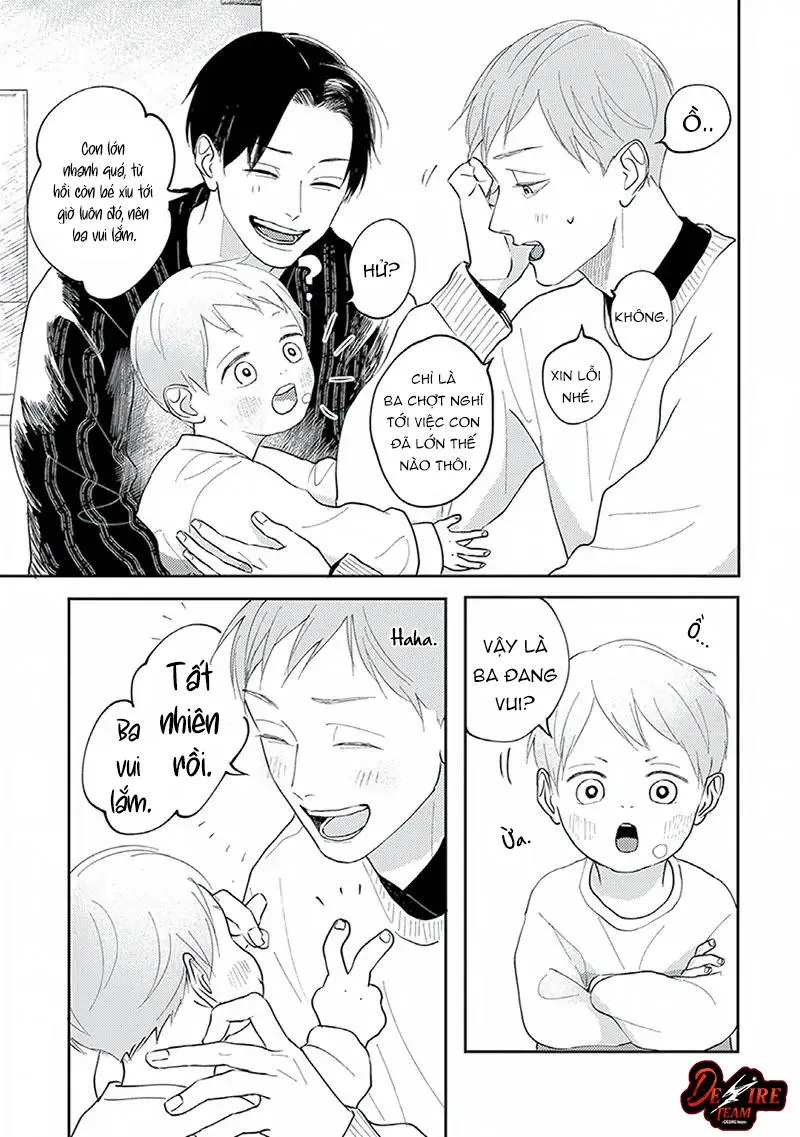 [END] Ba Lớn Ba Nhỏ Của Tôi Chapter 6 Trang 12