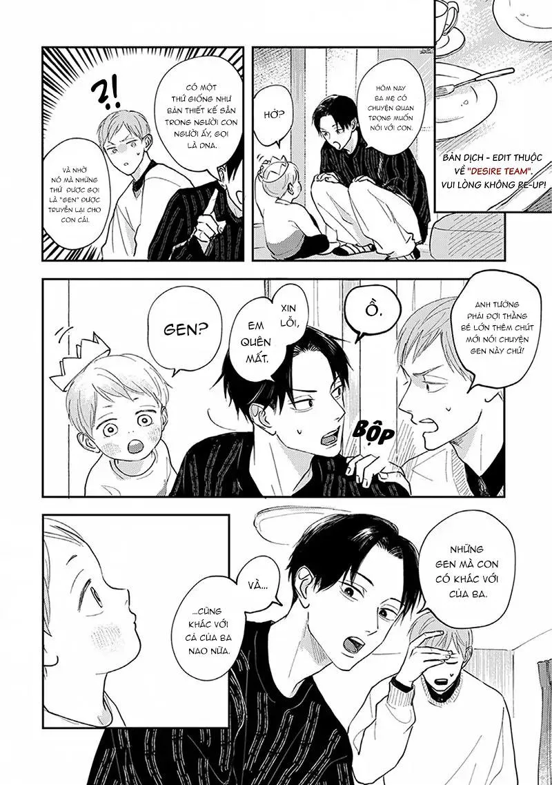 [END] Ba Lớn Ba Nhỏ Của Tôi Chapter 6 Trang 15