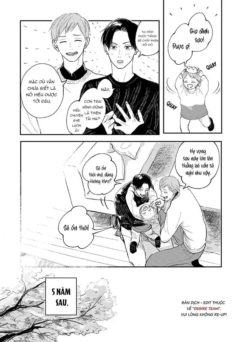 [END] Ba Lớn Ba Nhỏ Của Tôi Chapter 6 Trang 18