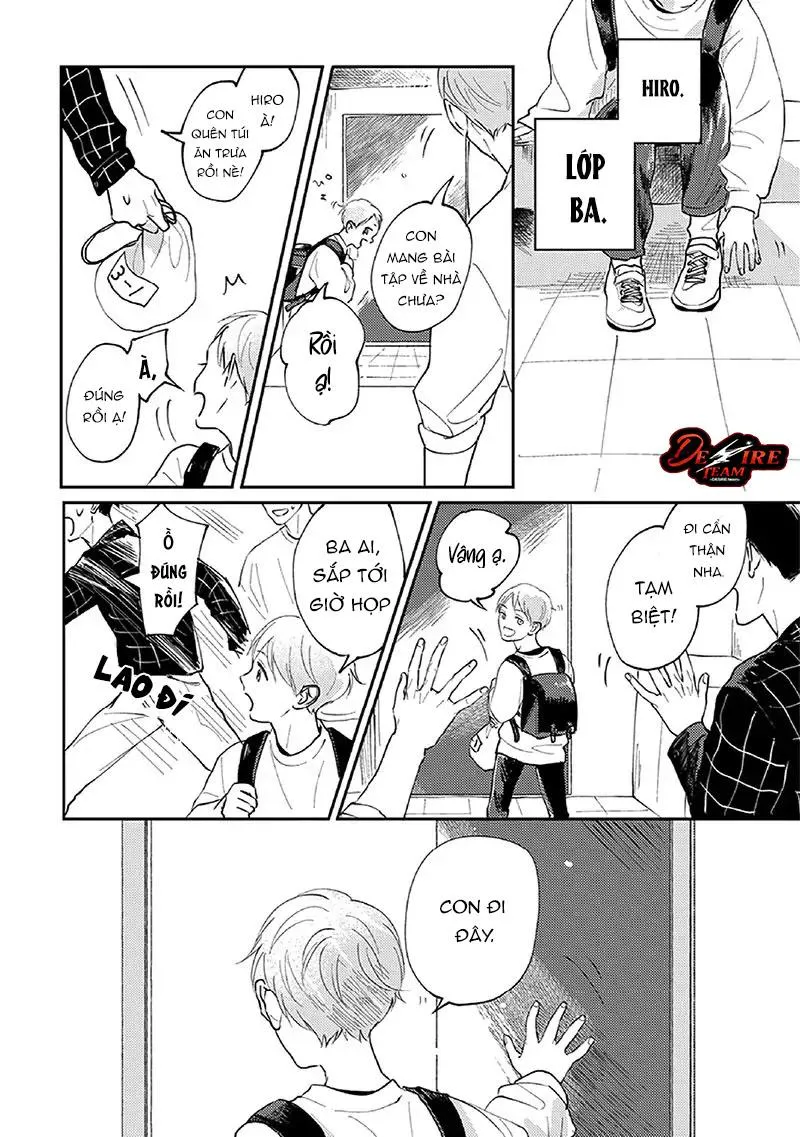 [END] Ba Lớn Ba Nhỏ Của Tôi Chapter 6 Trang 19