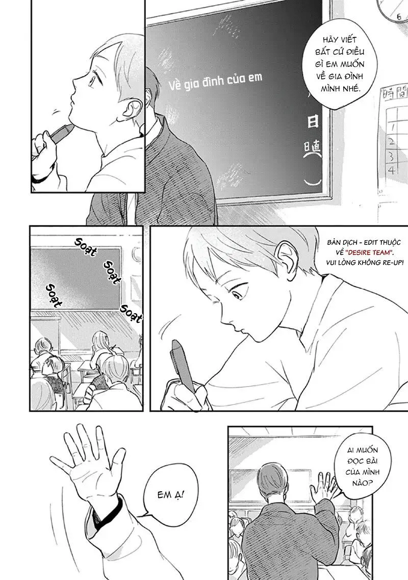 [END] Ba Lớn Ba Nhỏ Của Tôi Chapter 6 Trang 21