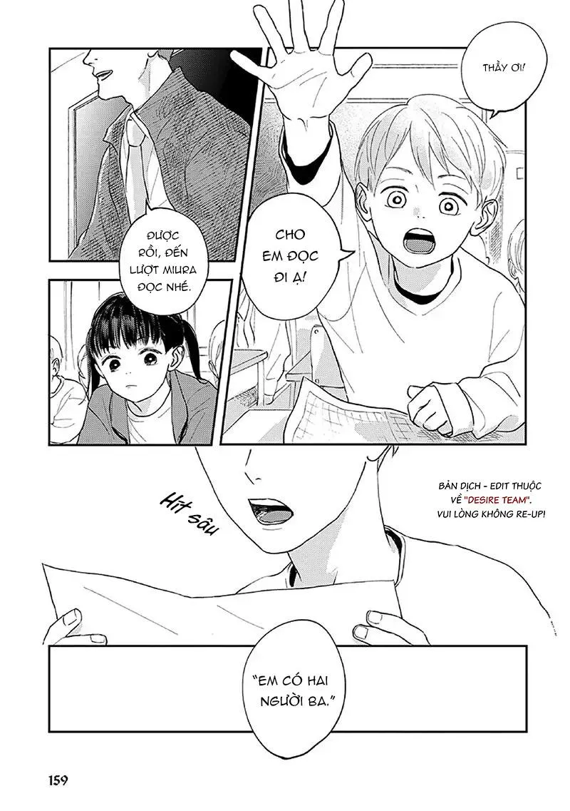 [END] Ba Lớn Ba Nhỏ Của Tôi Chapter 6 Trang 22