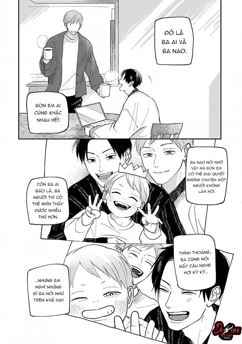 [END] Ba Lớn Ba Nhỏ Của Tôi Chapter 6 Trang 23