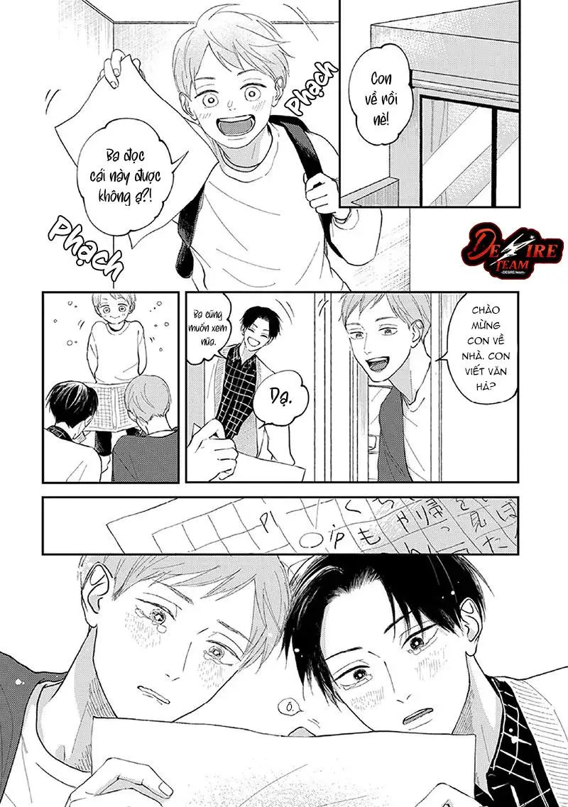 [END] Ba Lớn Ba Nhỏ Của Tôi Chapter 6 Trang 25