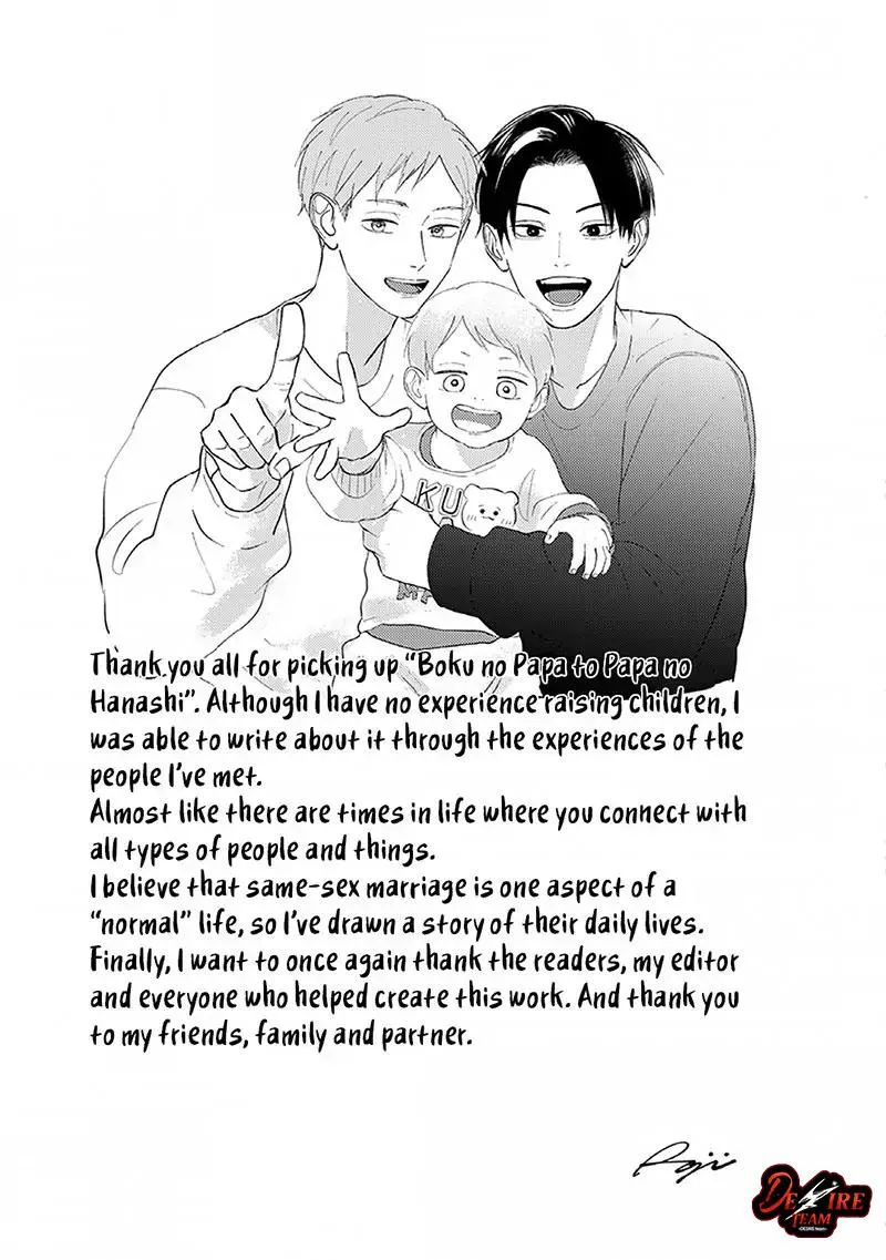 [END] Ba Lớn Ba Nhỏ Của Tôi Chapter 6 Trang 29