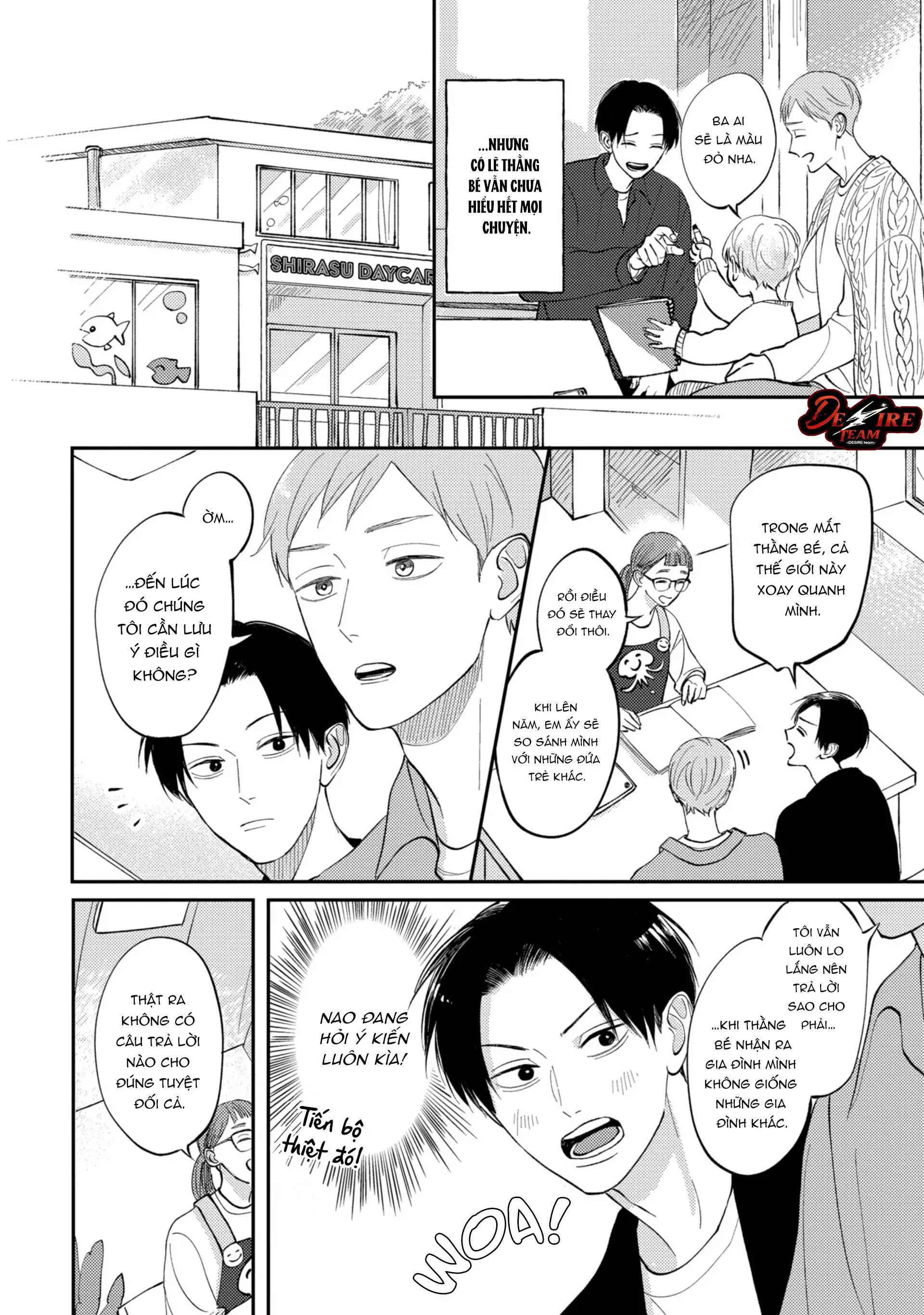 [END] Ba Lớn Ba Nhỏ Của Tôi Chapter 7 Trang 7