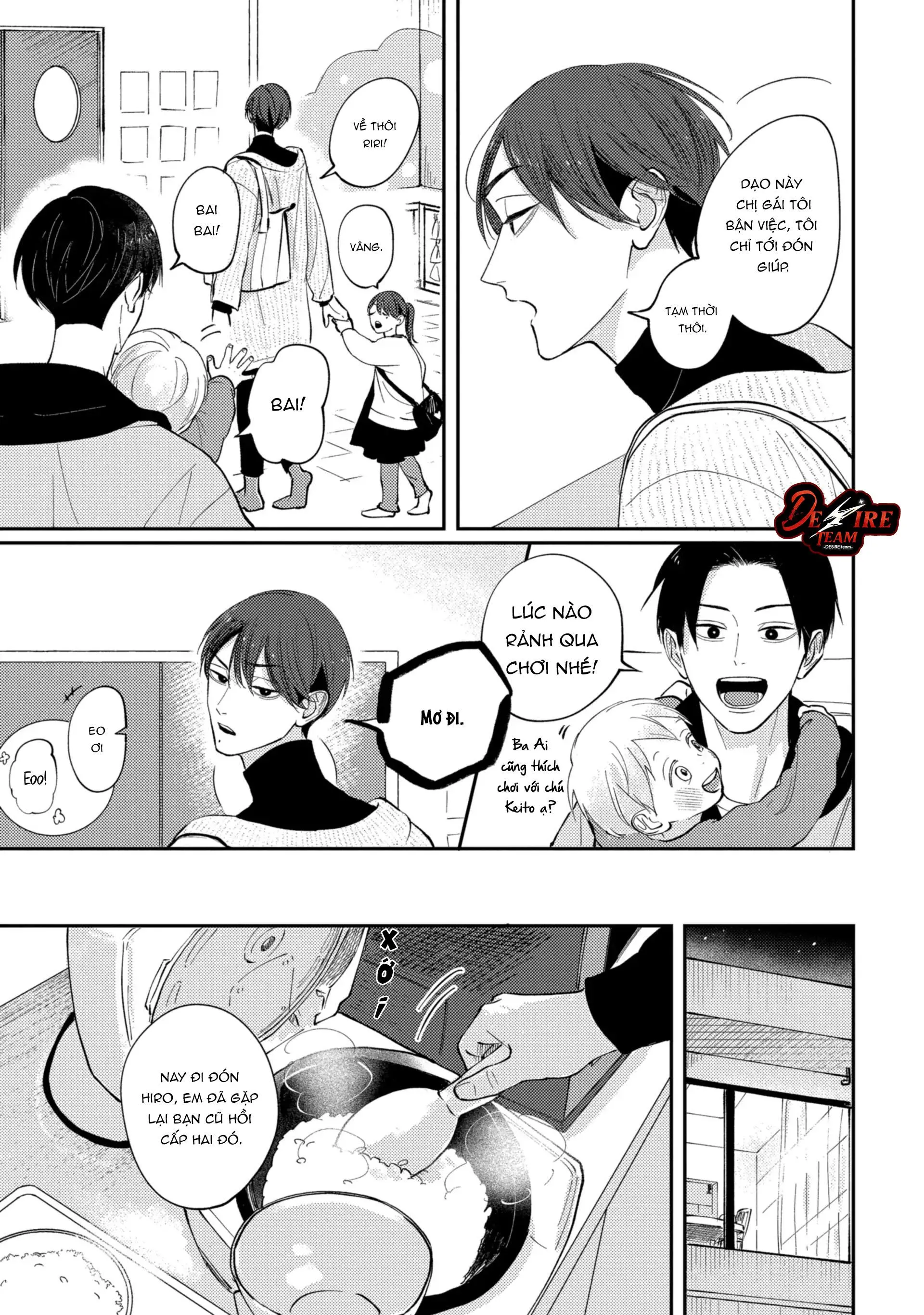 [END] Ba Lớn Ba Nhỏ Của Tôi Chapter 7 Trang 14