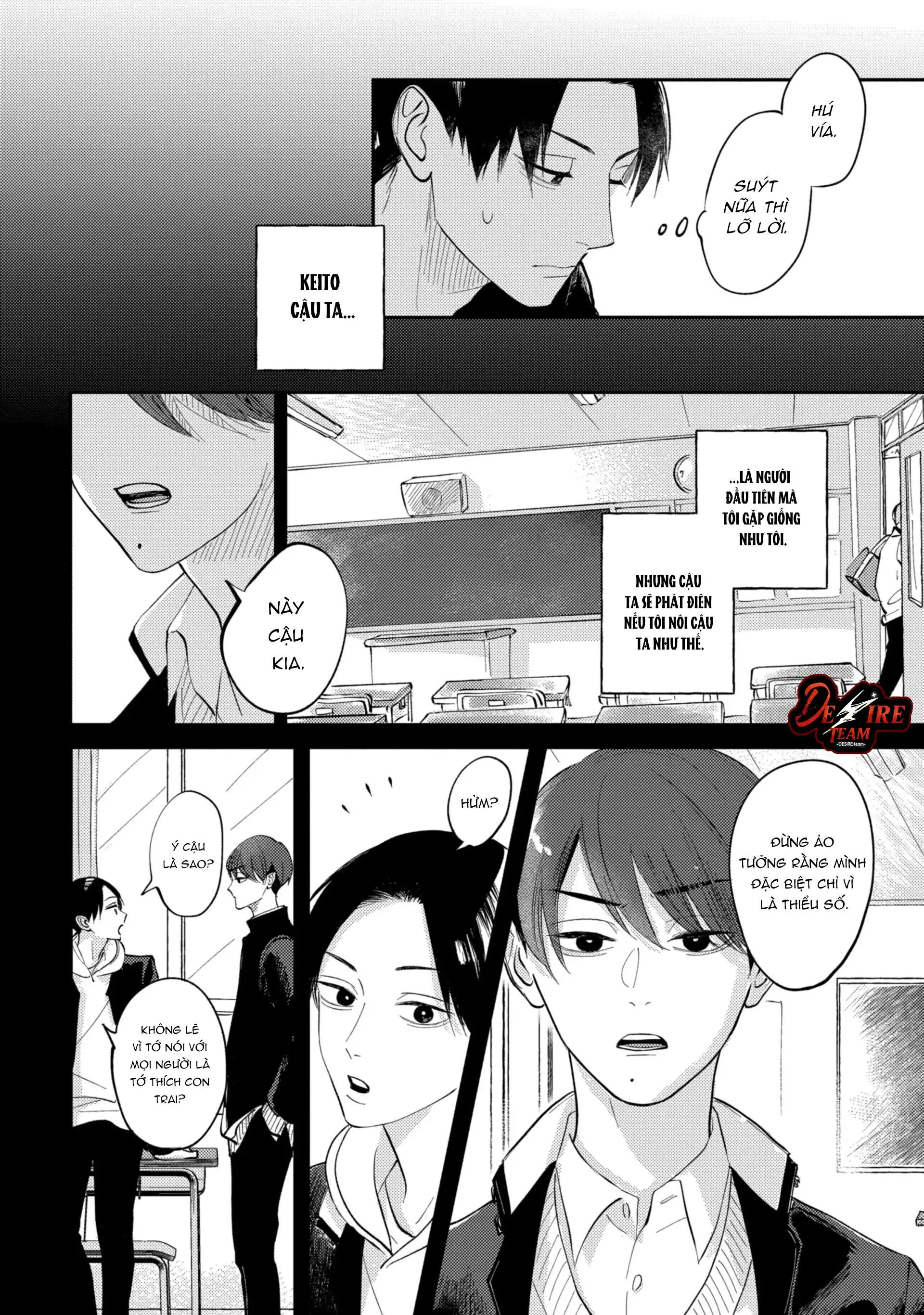 [END] Ba Lớn Ba Nhỏ Của Tôi Chapter 7 Trang 17