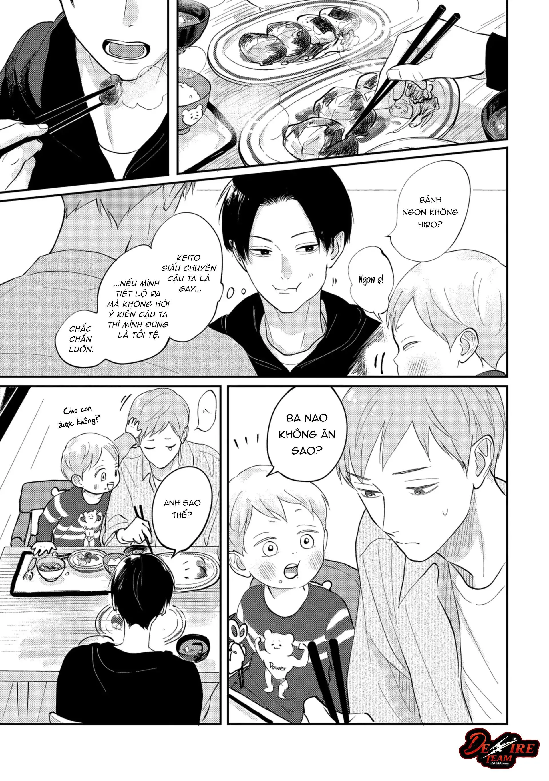 [END] Ba Lớn Ba Nhỏ Của Tôi Chapter 7 Trang 20