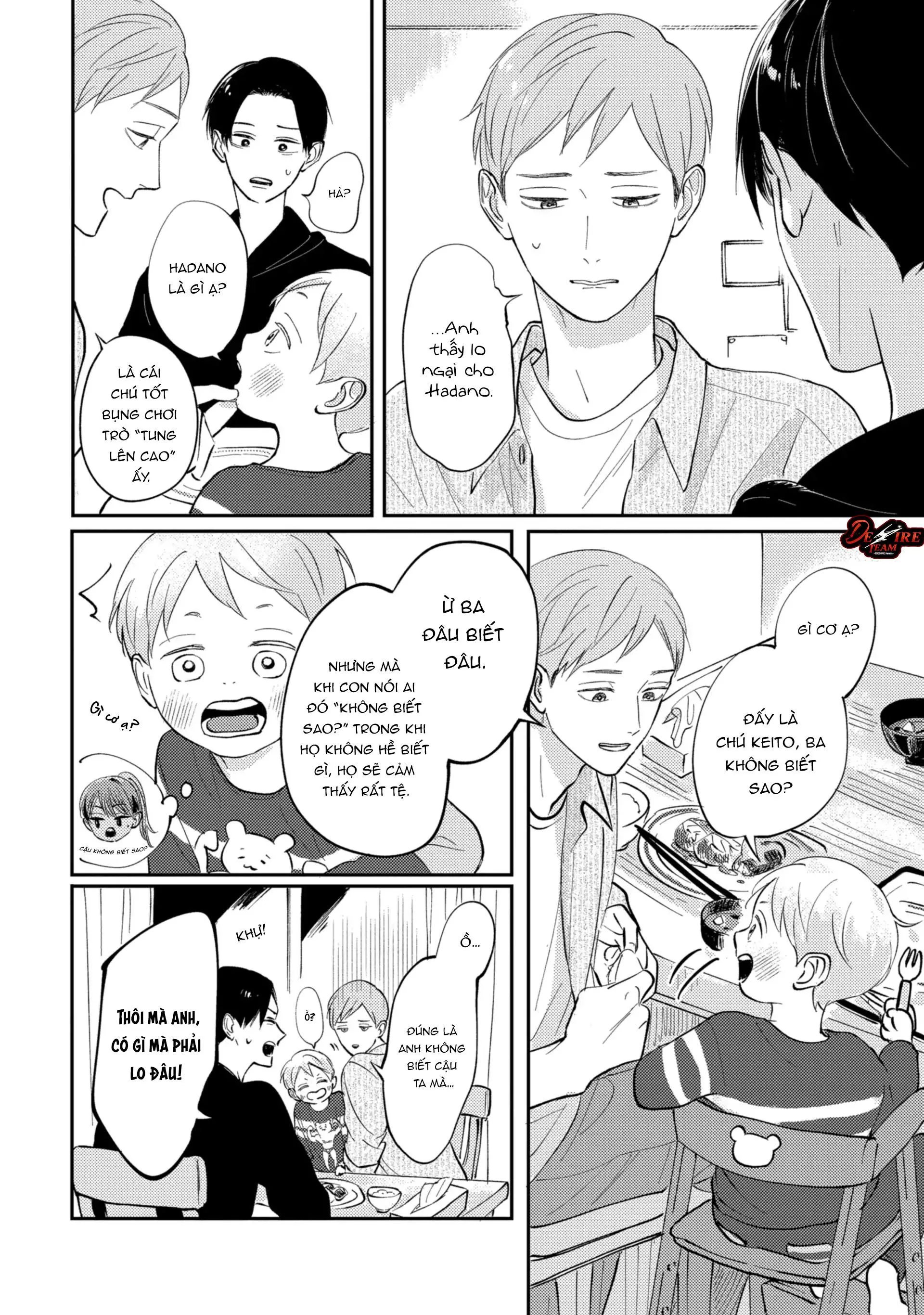 [END] Ba Lớn Ba Nhỏ Của Tôi Chapter 7 Trang 21