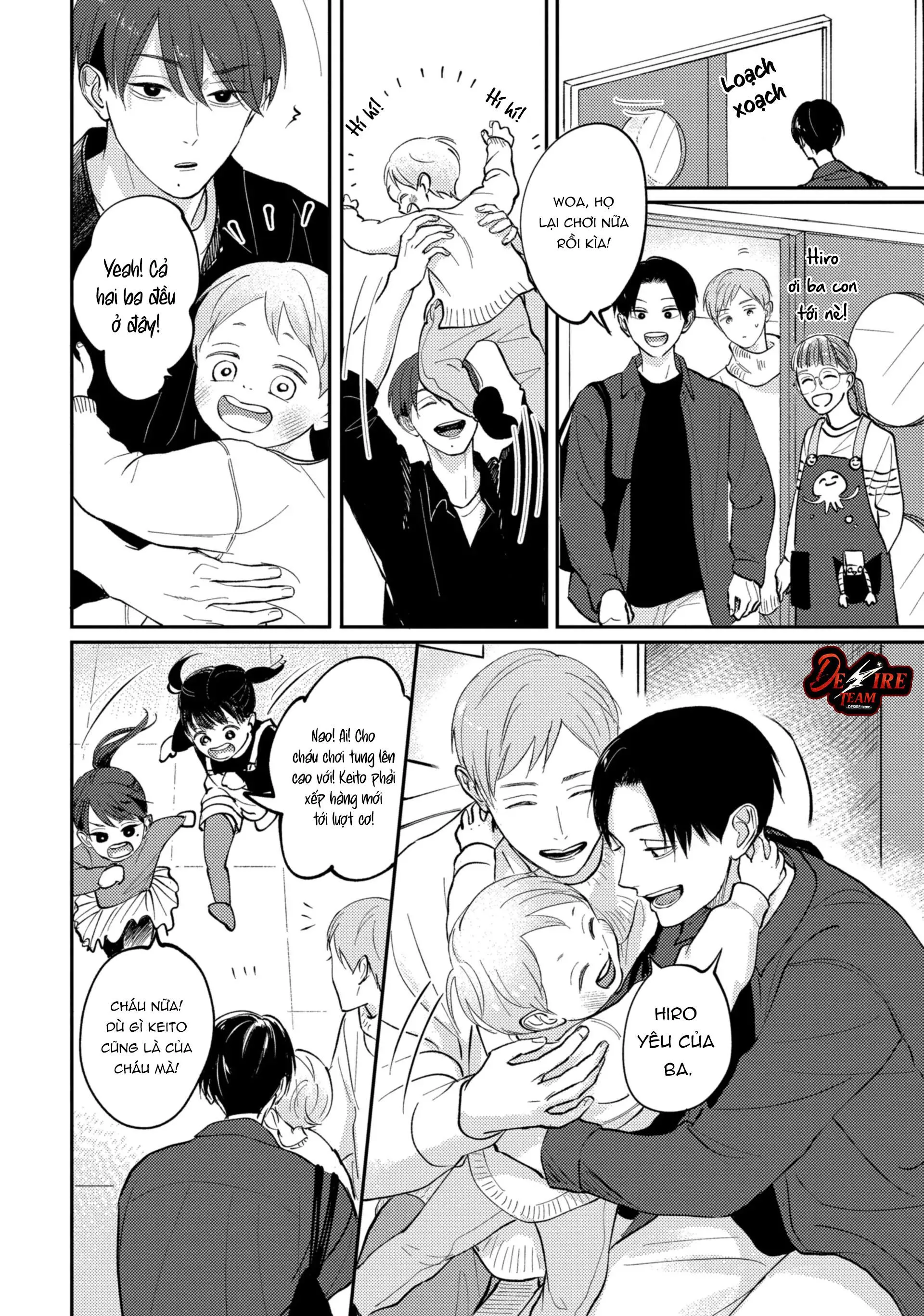 [END] Ba Lớn Ba Nhỏ Của Tôi Chapter 7 Trang 23