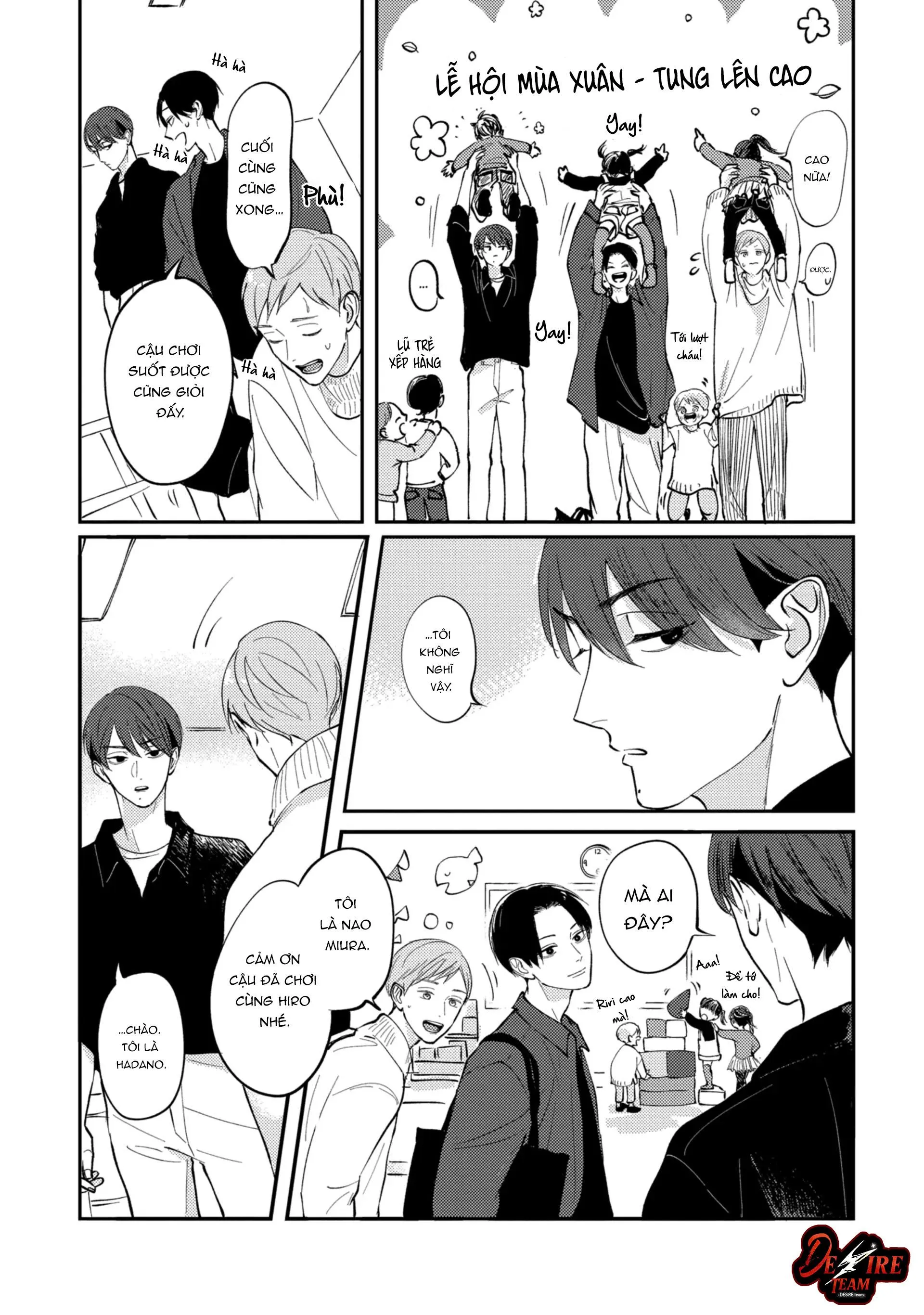 [END] Ba Lớn Ba Nhỏ Của Tôi Chapter 7 Trang 24