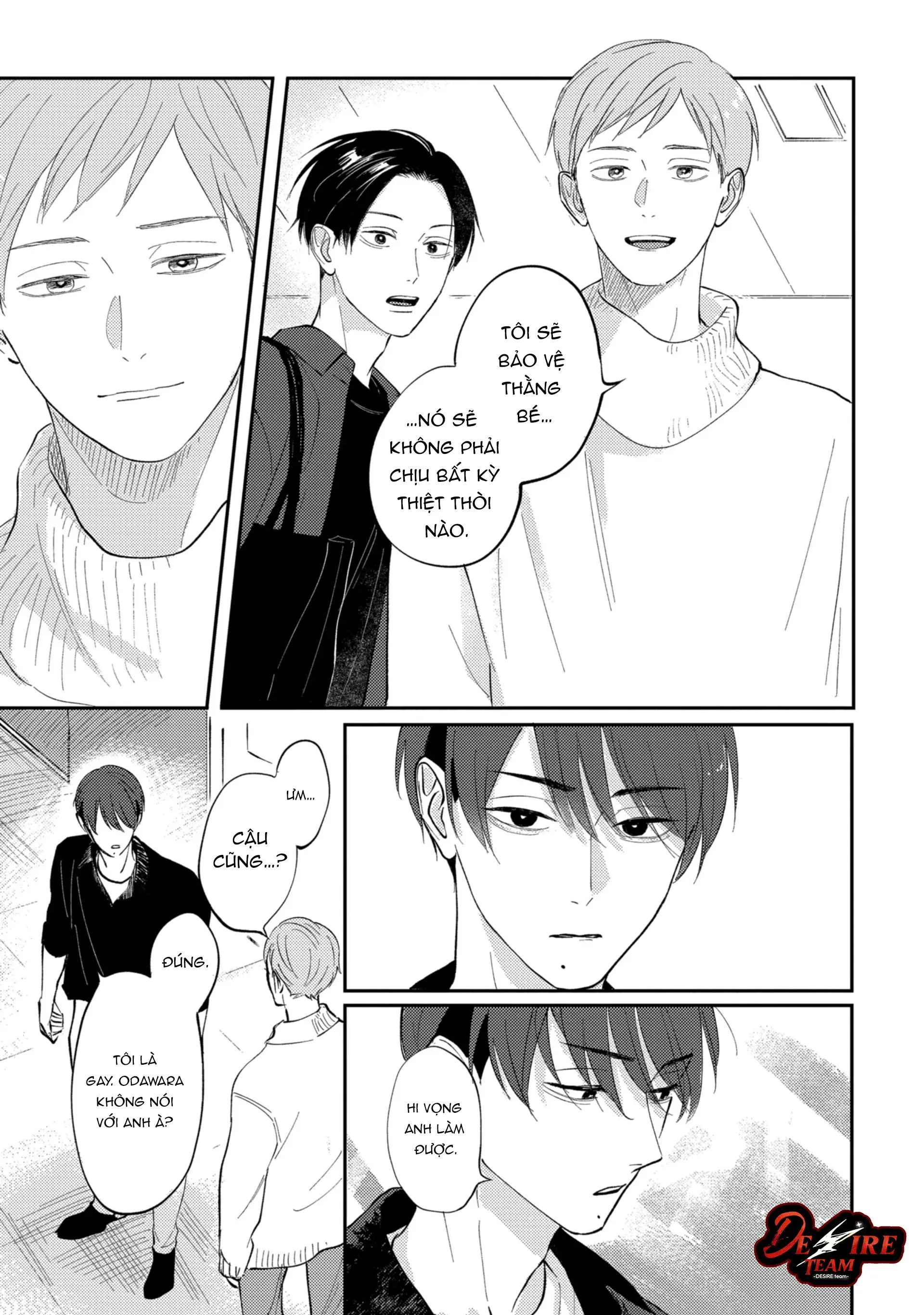 [END] Ba Lớn Ba Nhỏ Của Tôi Chapter 7 Trang 28