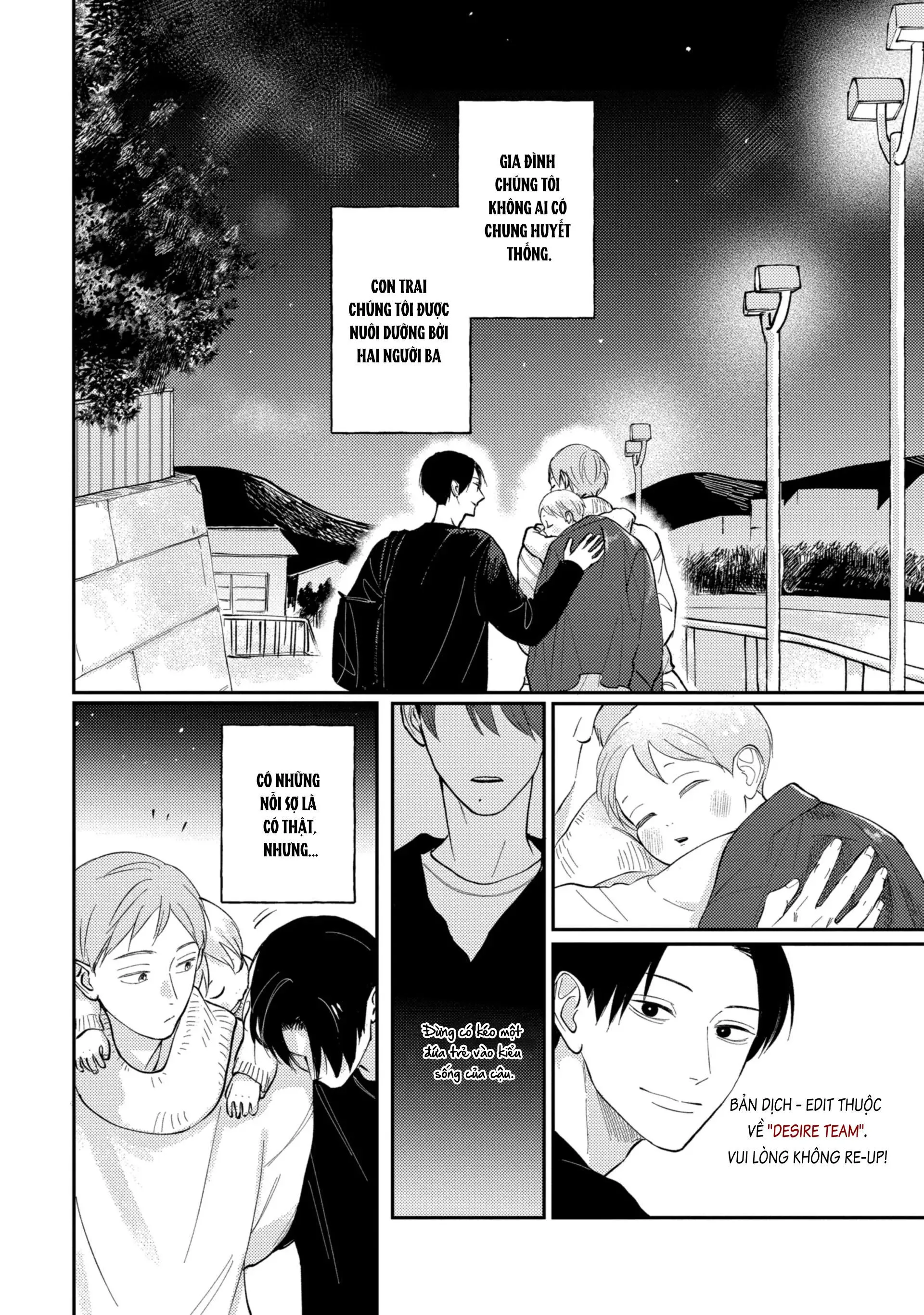 [END] Ba Lớn Ba Nhỏ Của Tôi Chapter 7 Trang 31