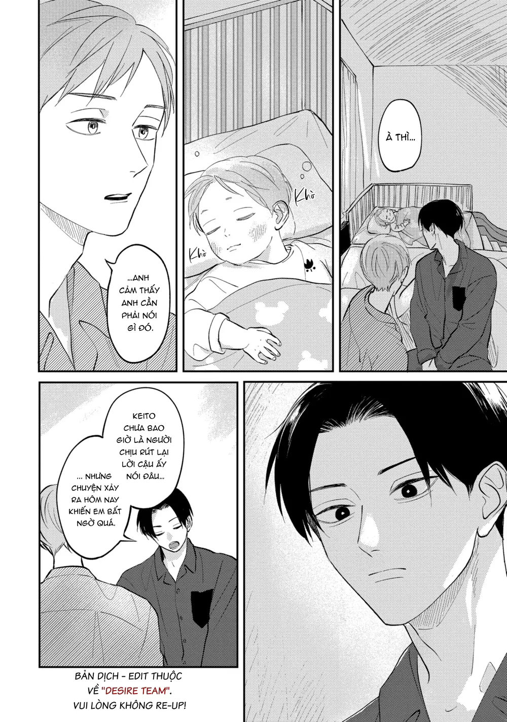 [END] Ba Lớn Ba Nhỏ Của Tôi Chapter 8 Trang 4