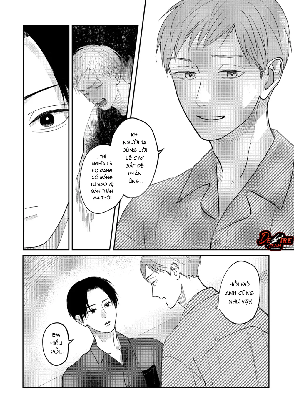 [END] Ba Lớn Ba Nhỏ Của Tôi Chapter 8 Trang 6