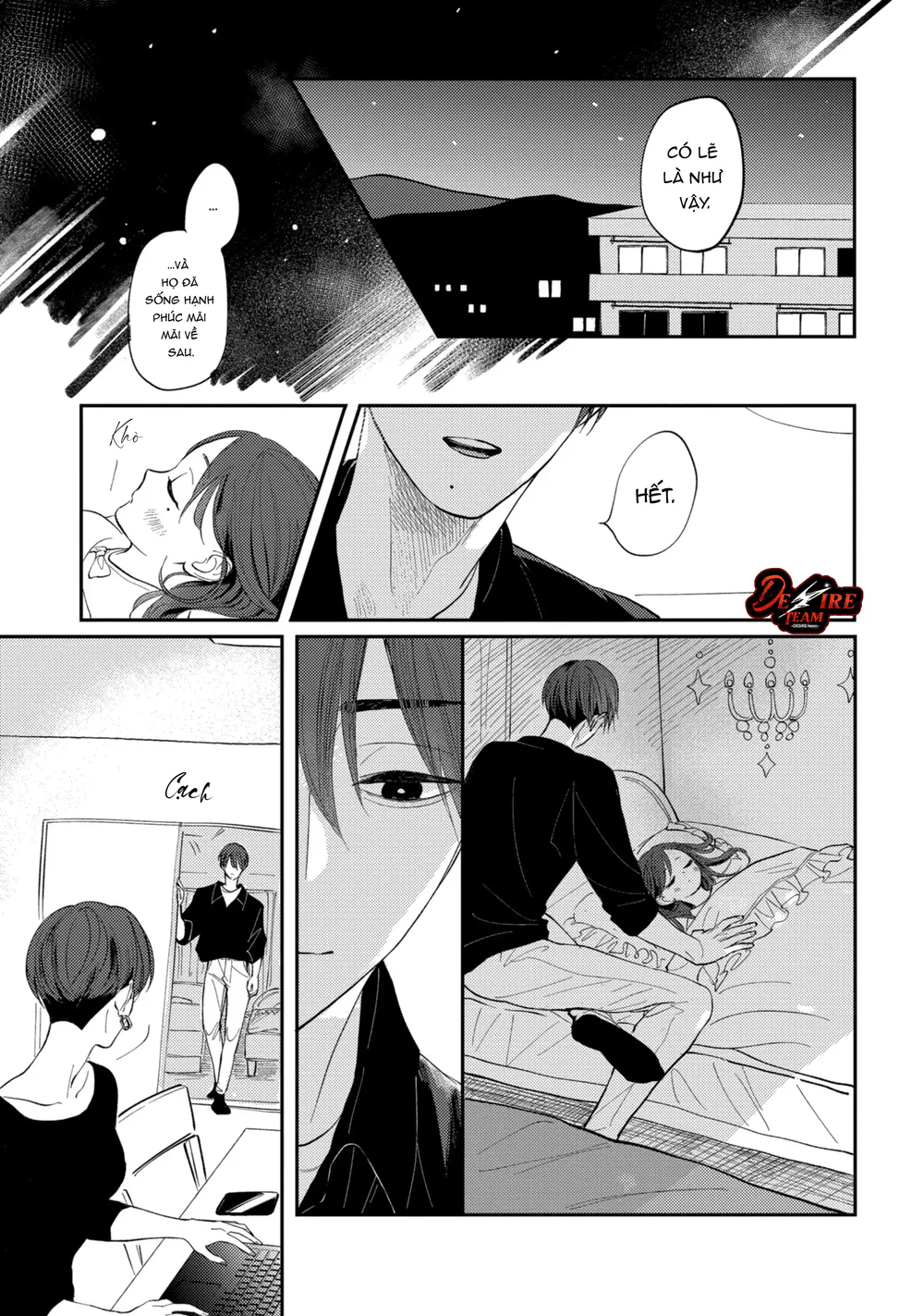 [END] Ba Lớn Ba Nhỏ Của Tôi Chapter 8 Trang 7