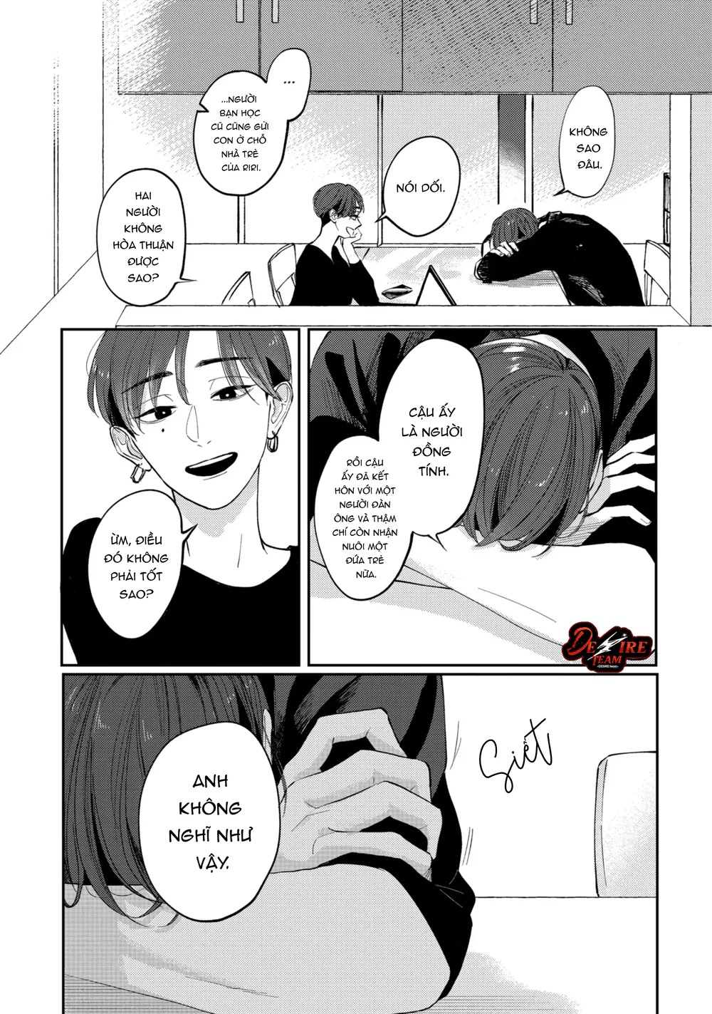 [END] Ba Lớn Ba Nhỏ Của Tôi Chapter 8 Trang 9