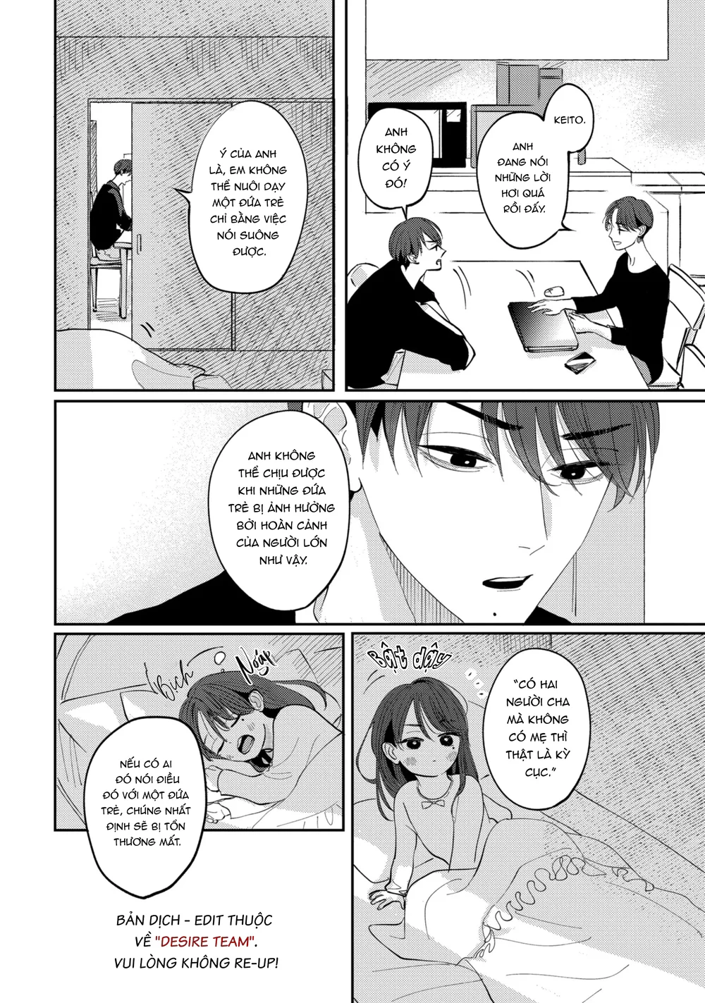 [END] Ba Lớn Ba Nhỏ Của Tôi Chapter 8 Trang 10