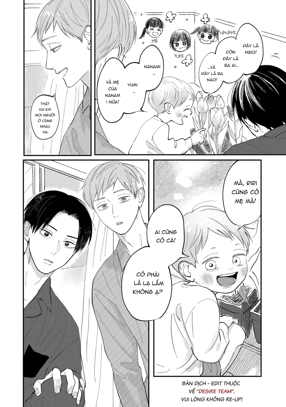 [END] Ba Lớn Ba Nhỏ Của Tôi Chapter 8 Trang 16