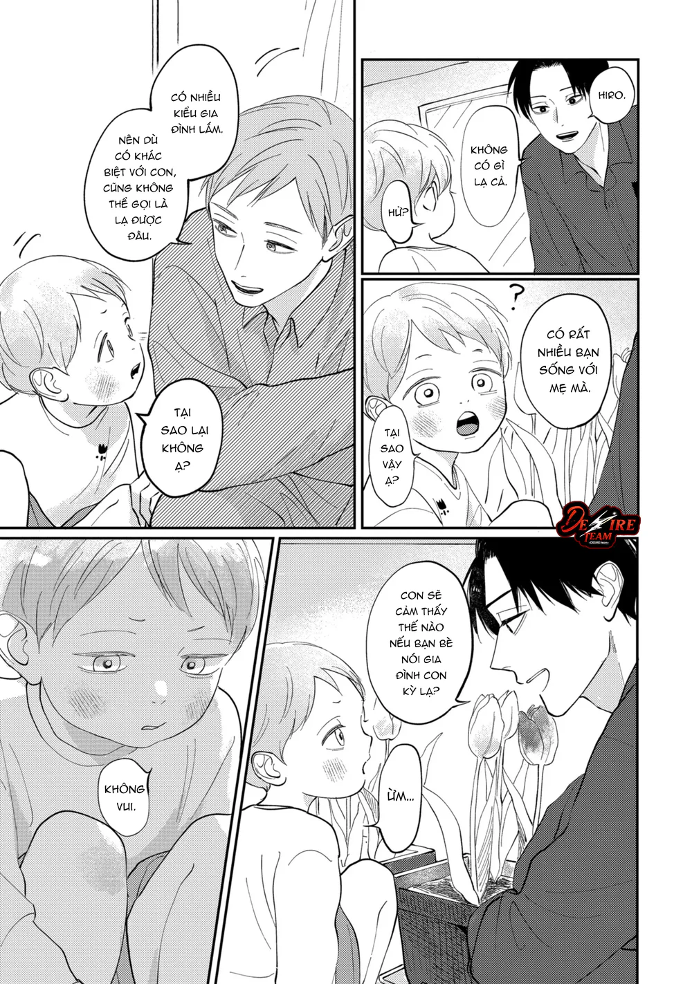 [END] Ba Lớn Ba Nhỏ Của Tôi Chapter 8 Trang 17