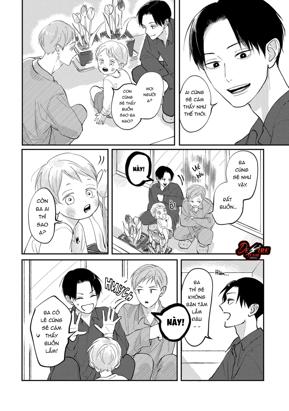 [END] Ba Lớn Ba Nhỏ Của Tôi Chapter 8 Trang 18