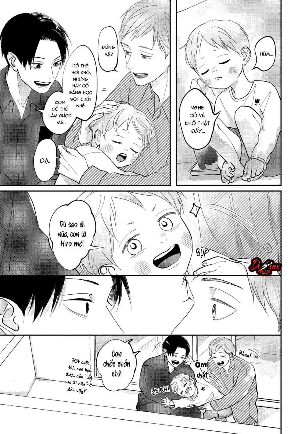 [END] Ba Lớn Ba Nhỏ Của Tôi Chapter 8 Trang 19