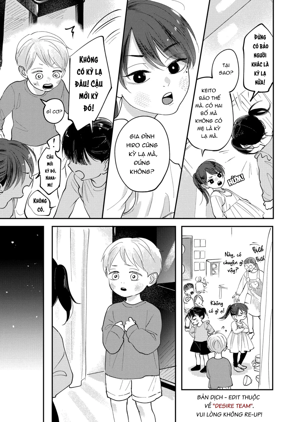 [END] Ba Lớn Ba Nhỏ Của Tôi Chapter 8 Trang 21