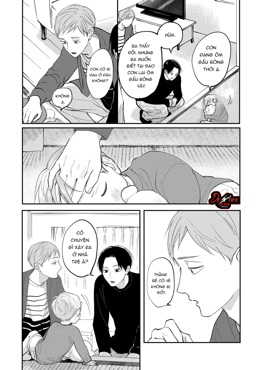 [END] Ba Lớn Ba Nhỏ Của Tôi Chapter 8 Trang 23