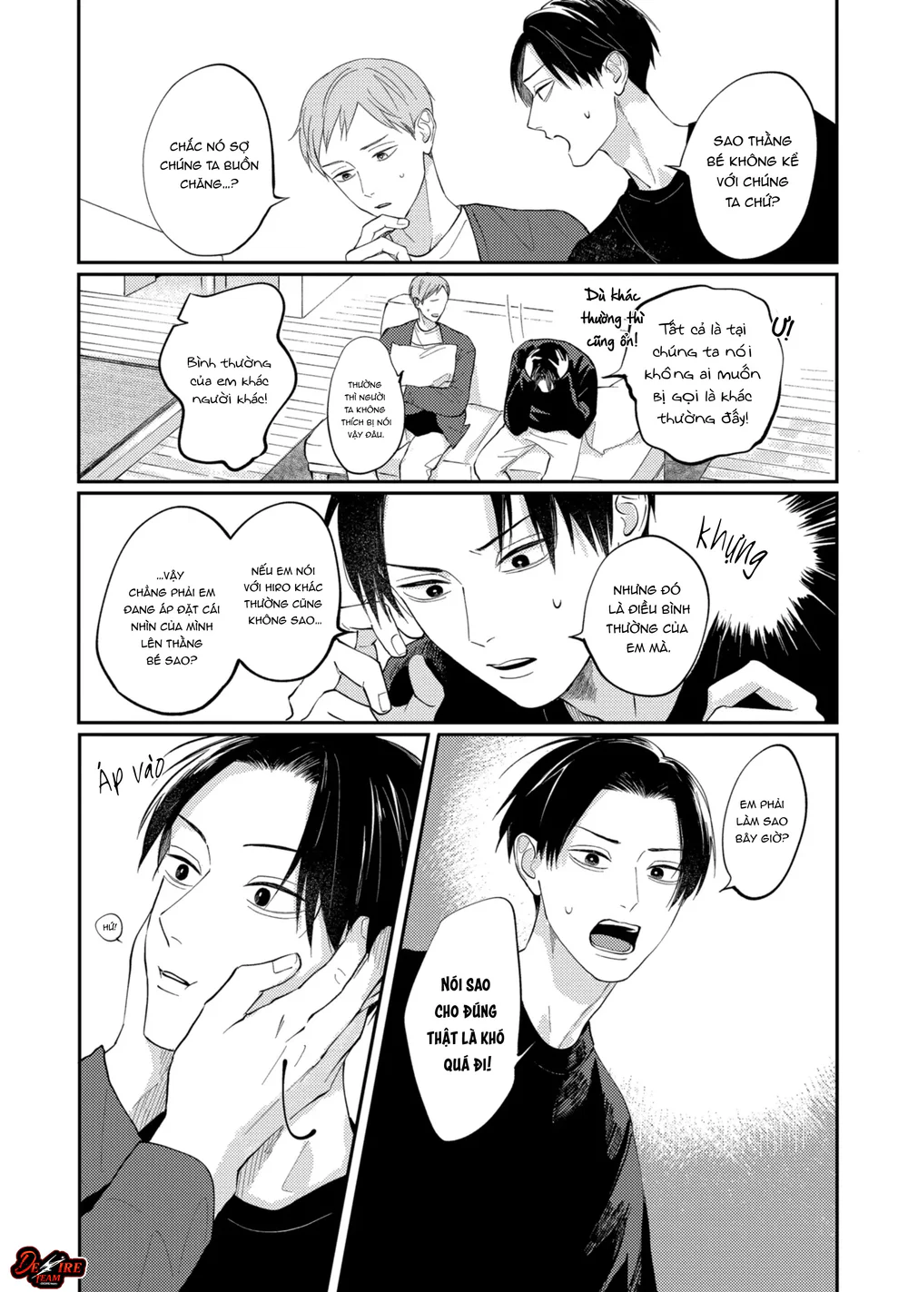 [END] Ba Lớn Ba Nhỏ Của Tôi Chapter 9 Trang 5