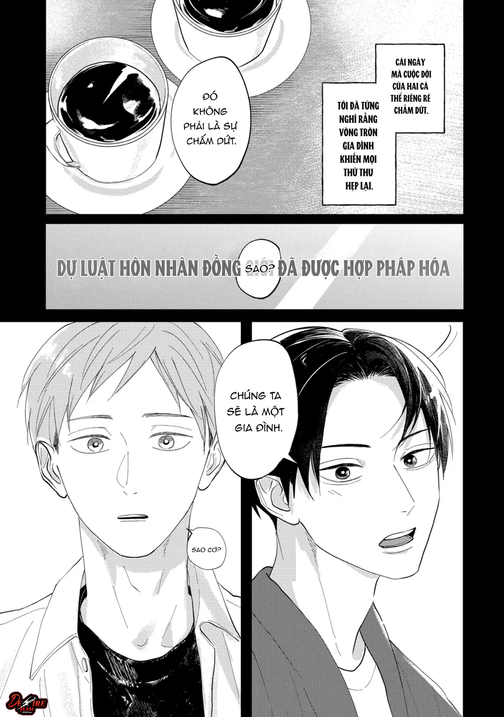 [END] Ba Lớn Ba Nhỏ Của Tôi Chapter 9 Trang 7