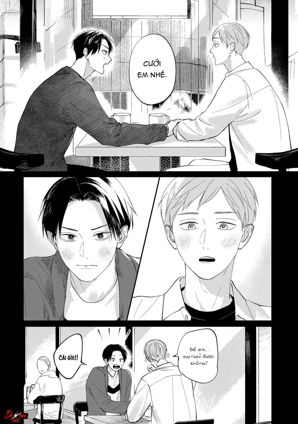 [END] Ba Lớn Ba Nhỏ Của Tôi Chapter 9 Trang 8