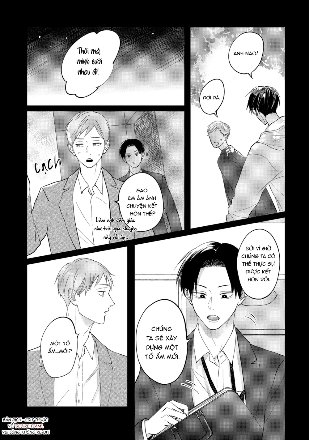 [END] Ba Lớn Ba Nhỏ Của Tôi Chapter 9 Trang 9