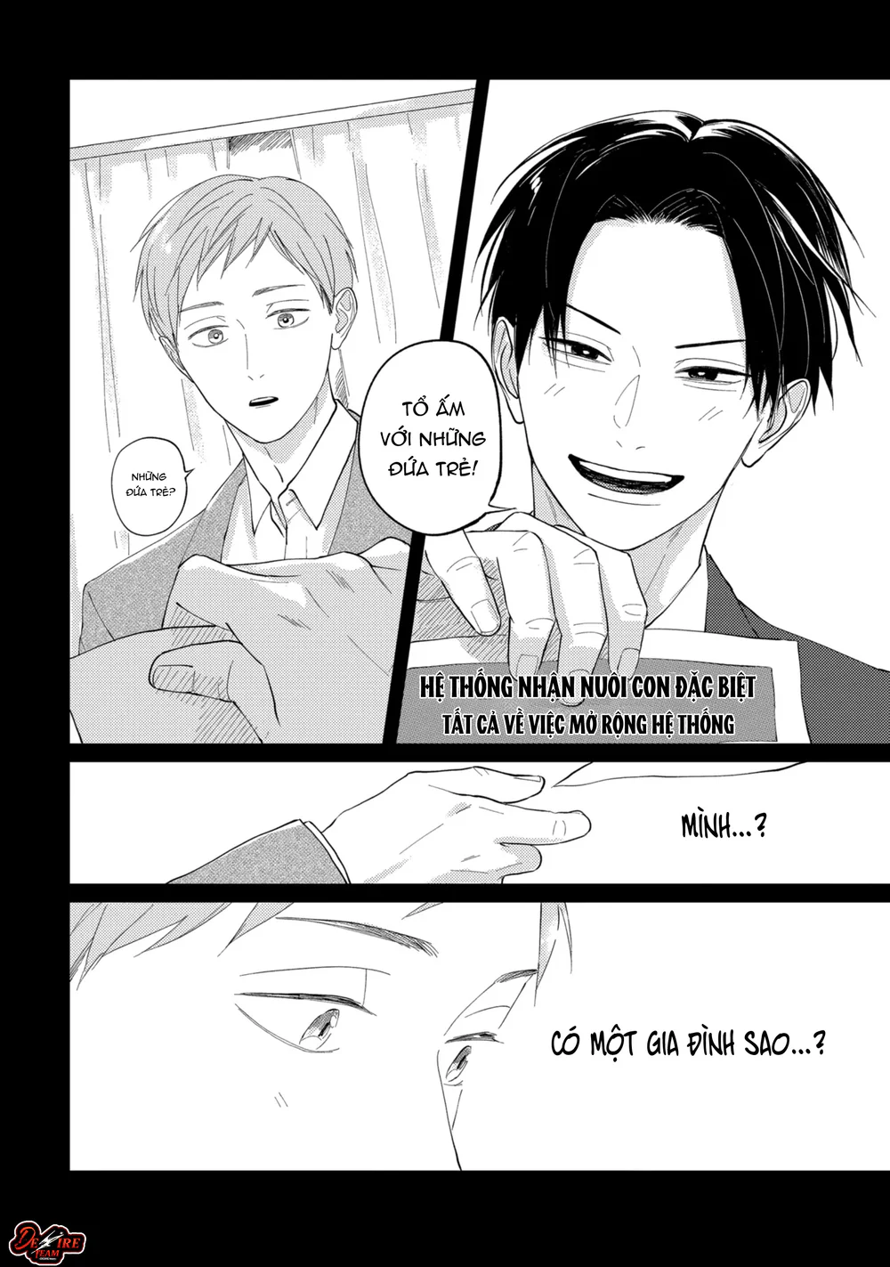 [END] Ba Lớn Ba Nhỏ Của Tôi Chapter 9 Trang 10