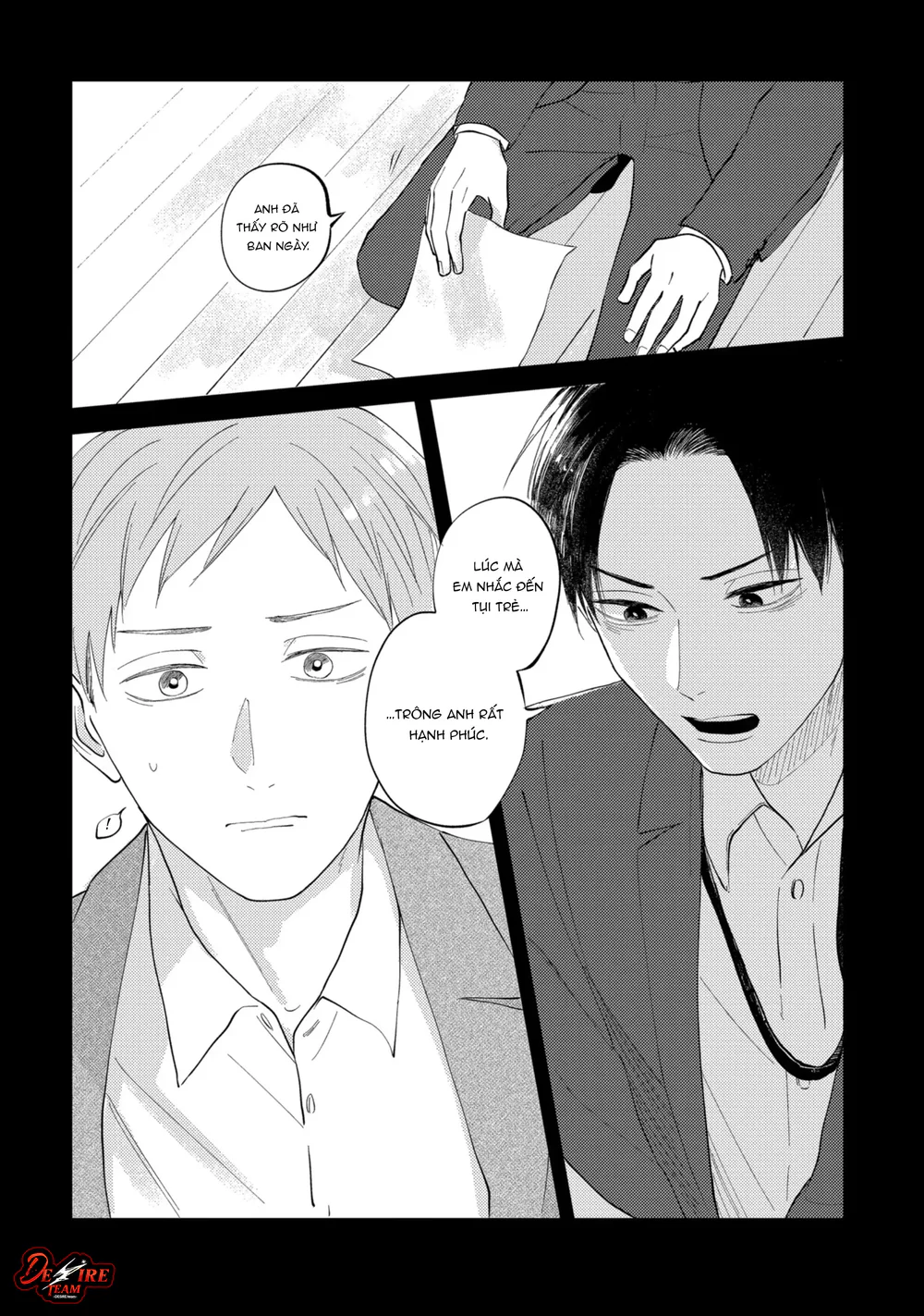 [END] Ba Lớn Ba Nhỏ Của Tôi Chapter 9 Trang 14