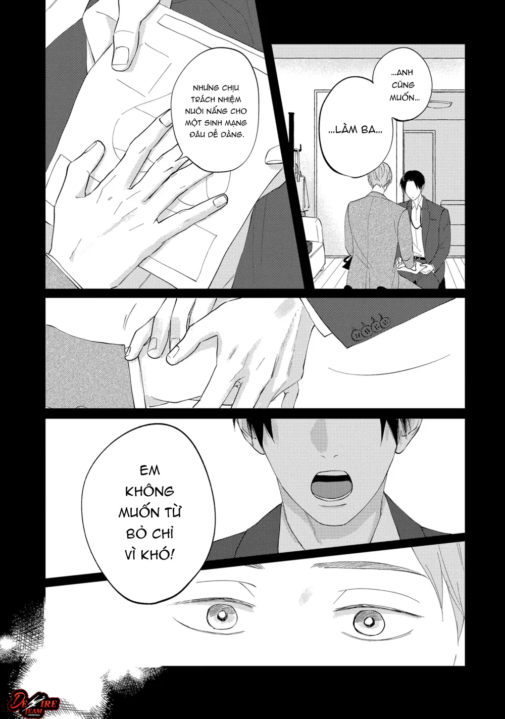 [END] Ba Lớn Ba Nhỏ Của Tôi Chapter 9 Trang 15