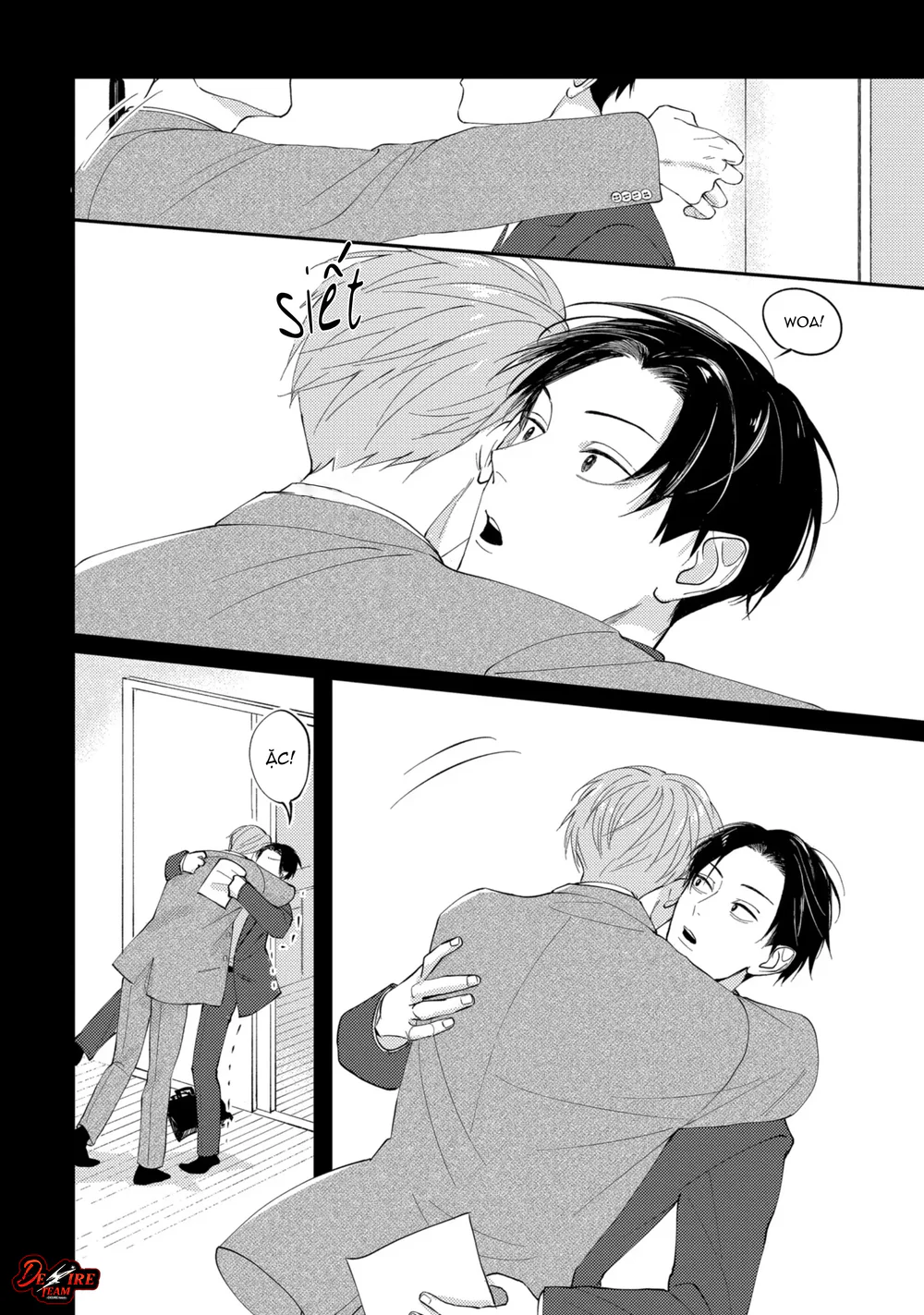 [END] Ba Lớn Ba Nhỏ Của Tôi Chapter 9 Trang 18