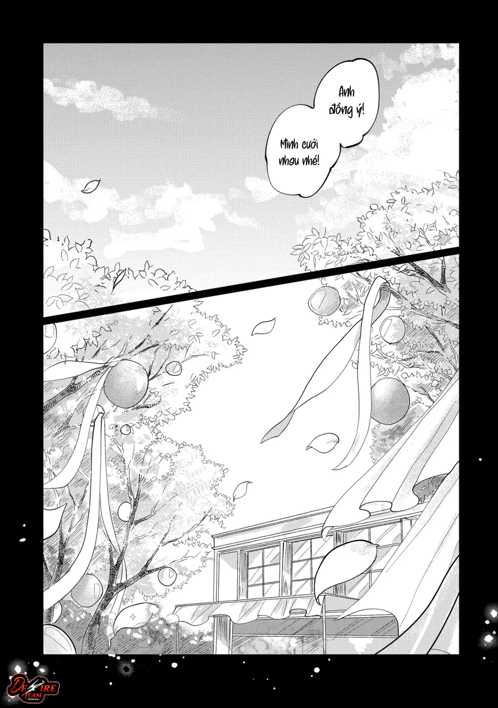 [END] Ba Lớn Ba Nhỏ Của Tôi Chapter 9 Trang 21