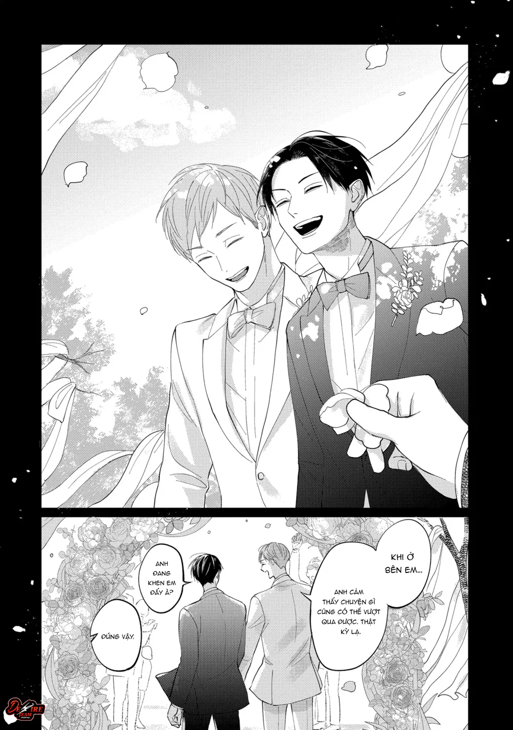 [END] Ba Lớn Ba Nhỏ Của Tôi Chapter 9 Trang 22