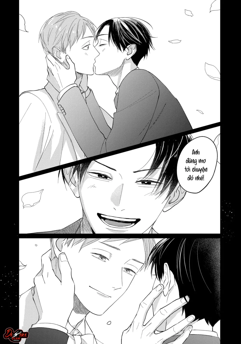 [END] Ba Lớn Ba Nhỏ Của Tôi Chapter 9 Trang 24