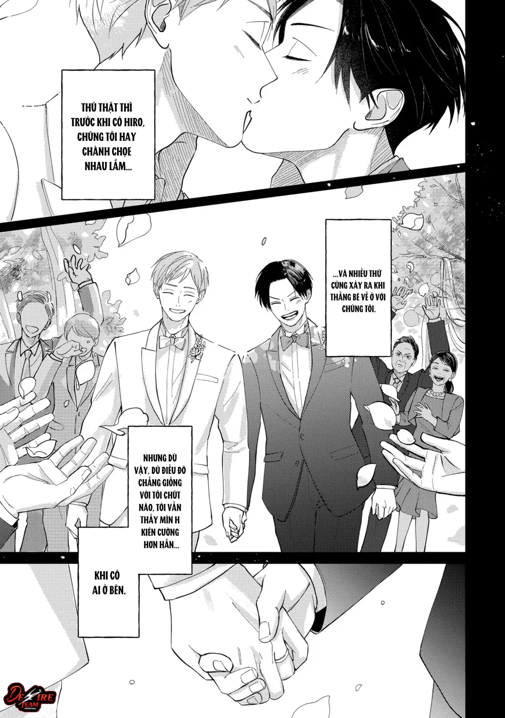 [END] Ba Lớn Ba Nhỏ Của Tôi Chapter 9 Trang 25