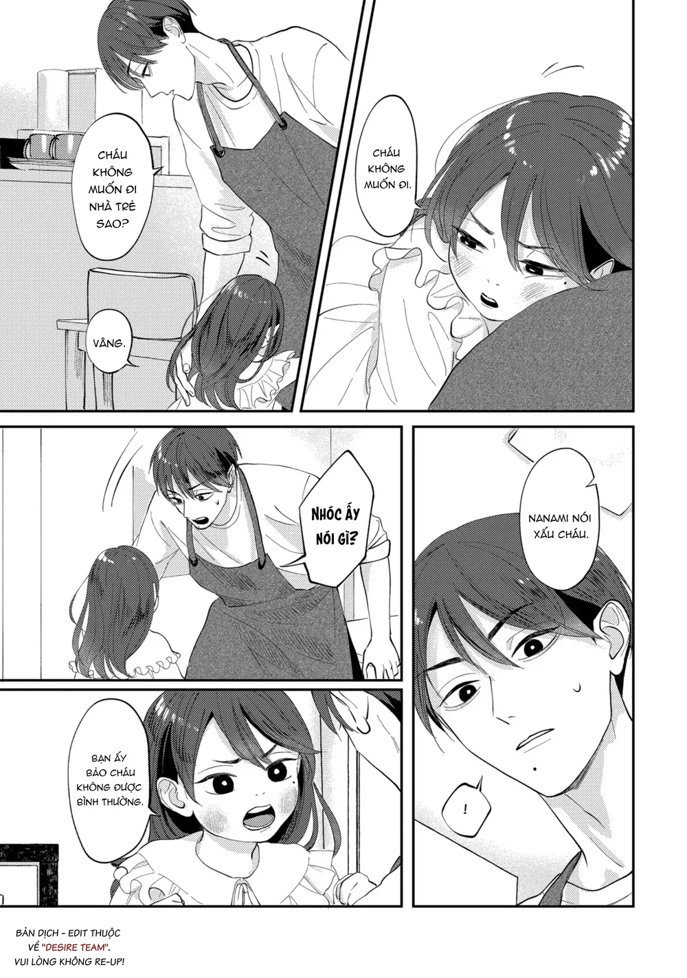 [END] Ba Lớn Ba Nhỏ Của Tôi Chapter 9 Trang 29