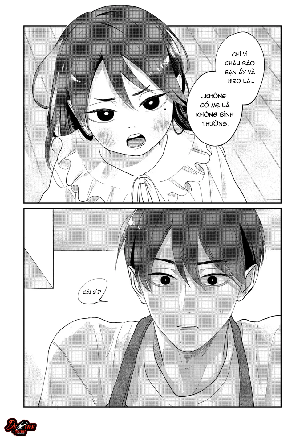 [END] Ba Lớn Ba Nhỏ Của Tôi Chapter 9 Trang 30