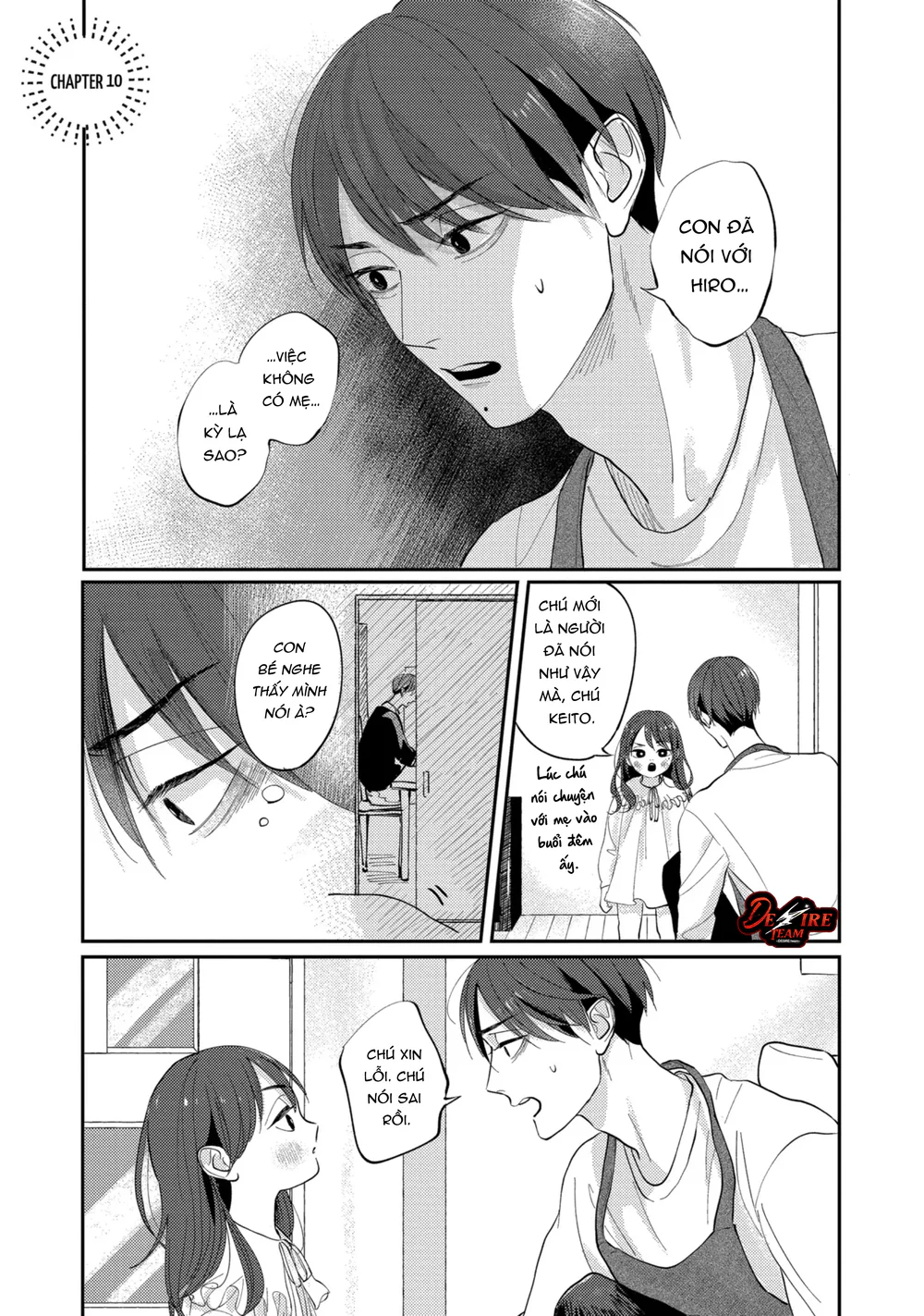 [END] Ba Lớn Ba Nhỏ Của Tôi Chapter 10 Trang 3
