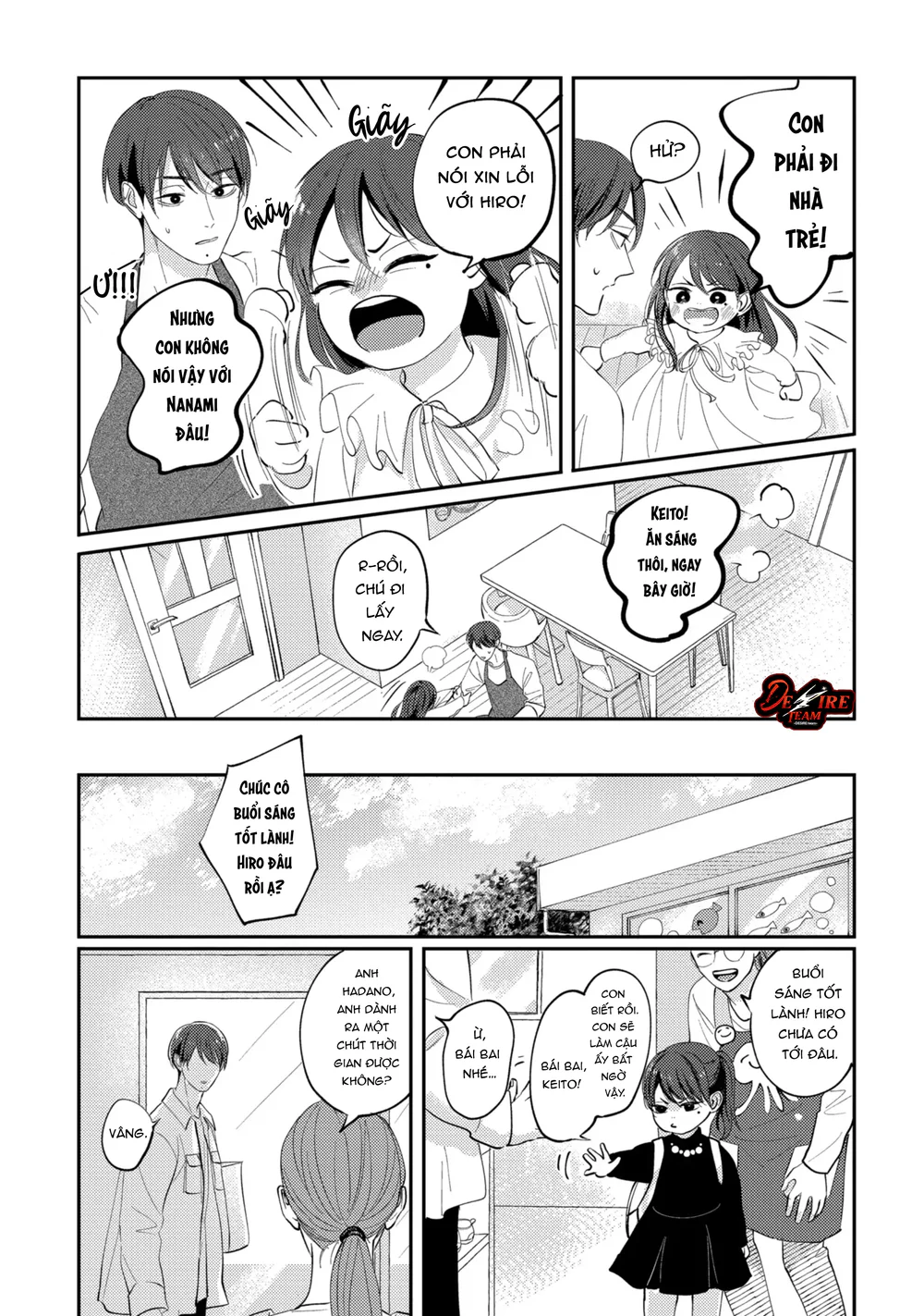 [END] Ba Lớn Ba Nhỏ Của Tôi Chapter 10 Trang 5