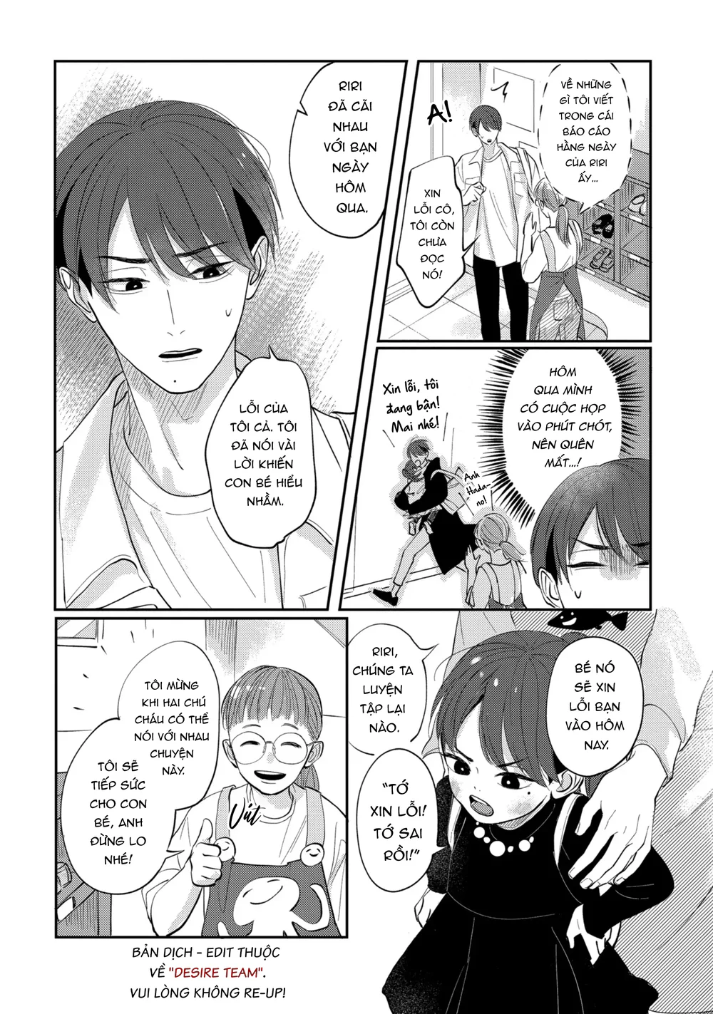 [END] Ba Lớn Ba Nhỏ Của Tôi Chapter 10 Trang 6