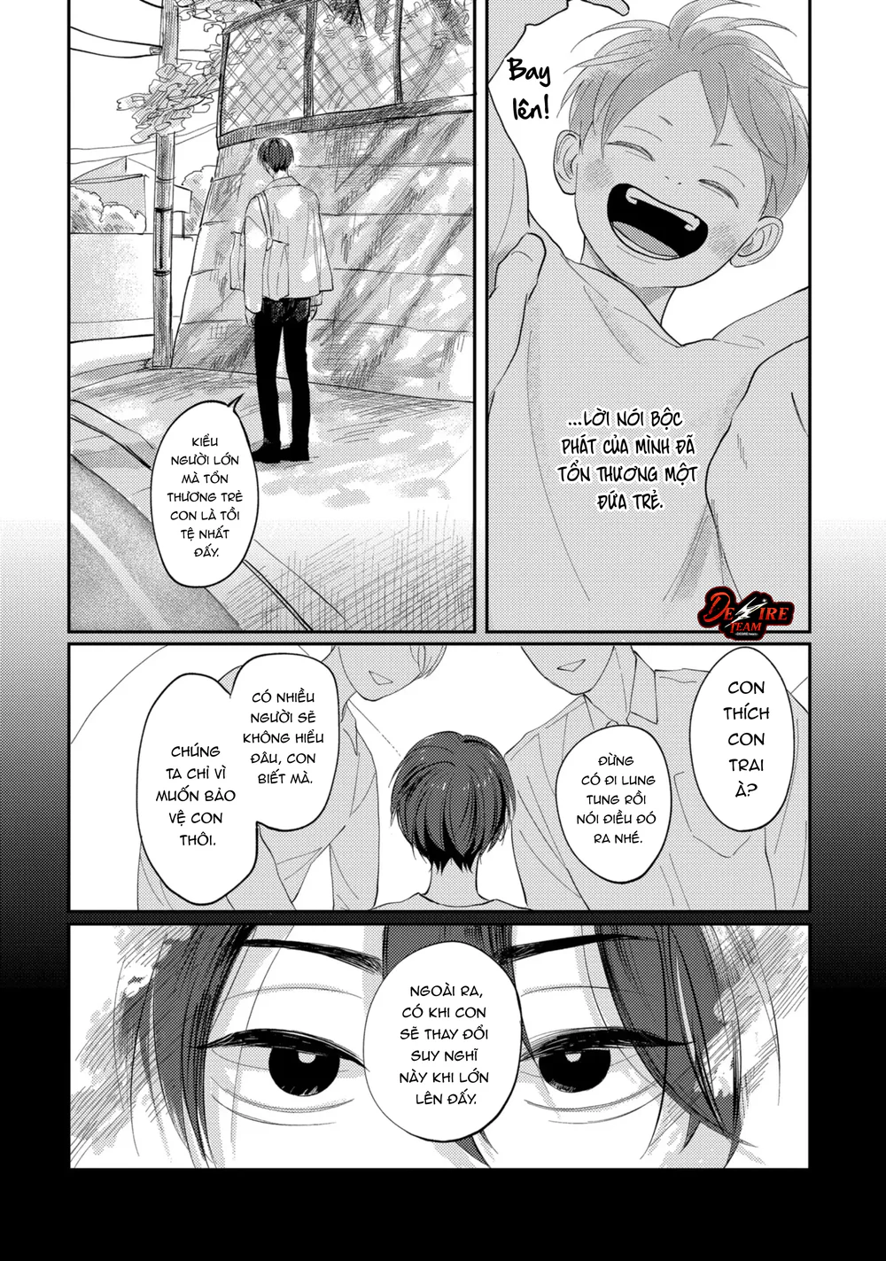 [END] Ba Lớn Ba Nhỏ Của Tôi Chapter 10 Trang 8