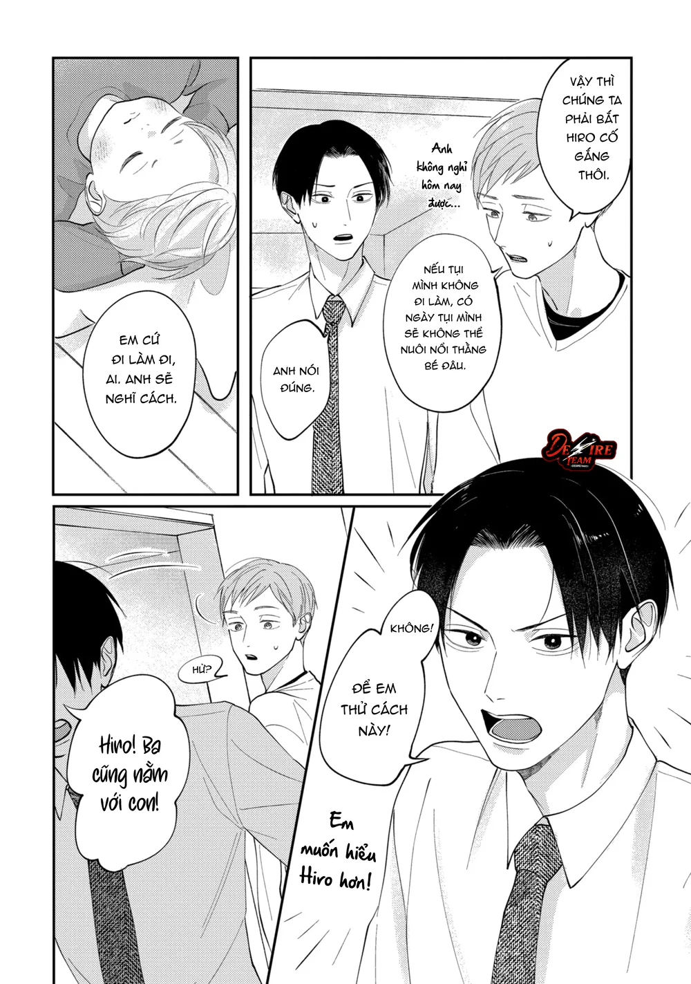 [END] Ba Lớn Ba Nhỏ Của Tôi Chapter 10 Trang 14